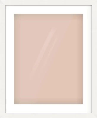 Standard White Frame